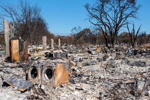 sonoma county fire debris removal